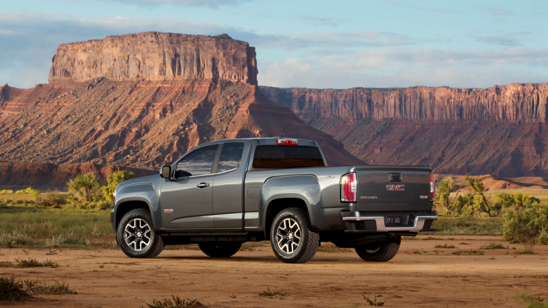 Illustration for article titled 2015 GMC Canyon Specs And First Photos